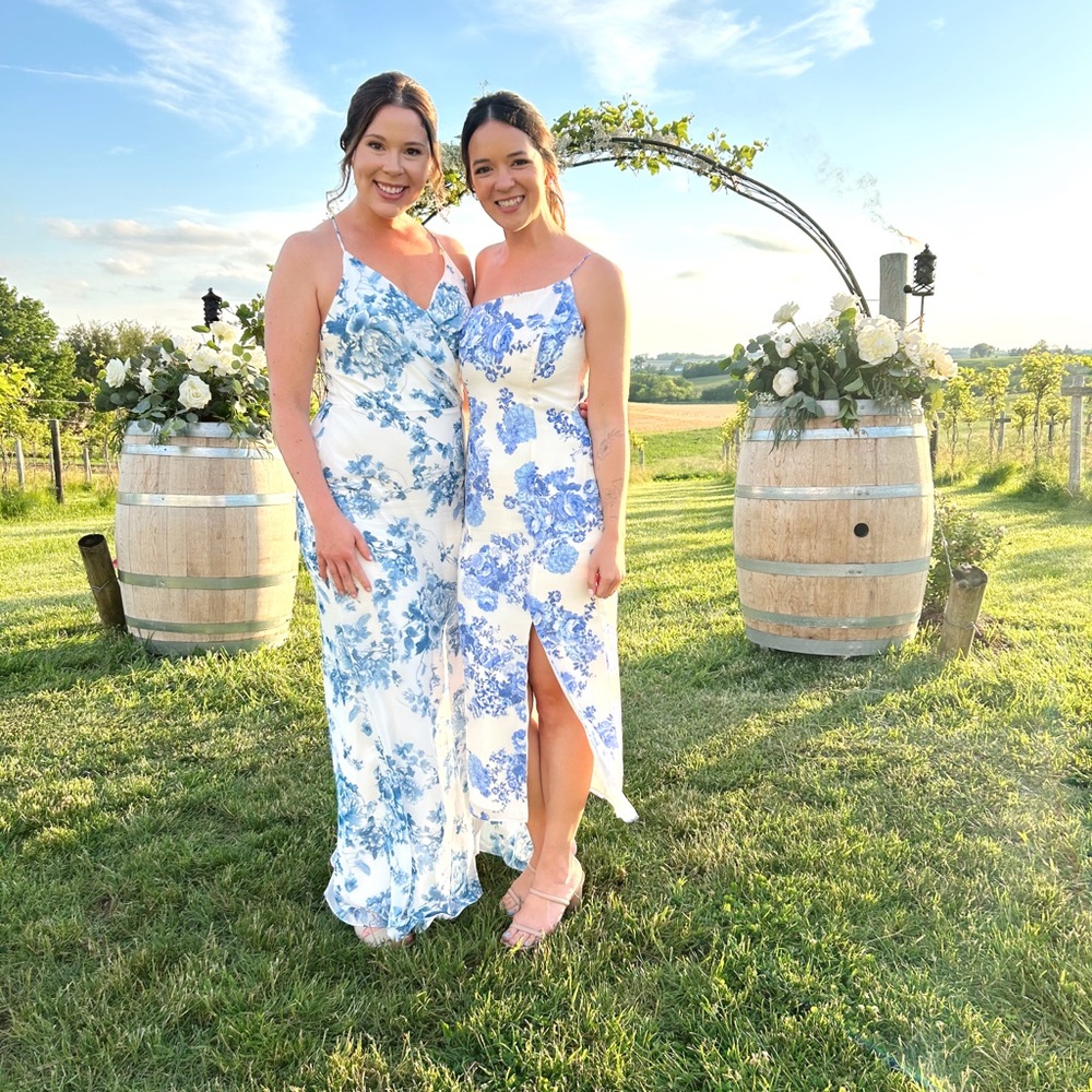Anamarie Georgette Dress